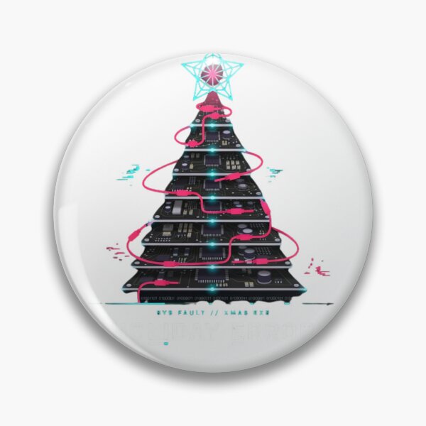 Item preview, Futuristic Christmas Tree Circuit Board - Edgy Gaming Tee designed and sold by wyzin39.