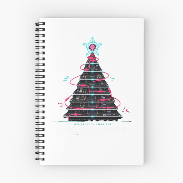 Item preview, Futuristic Christmas Tree Circuit Board - Edgy Gaming Tee designed and sold by wyzin39.