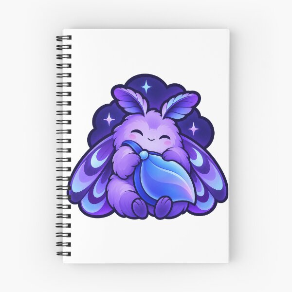 Item preview, Leaf Pouch Twilight Moth designed and sold by The-Art-of-D.