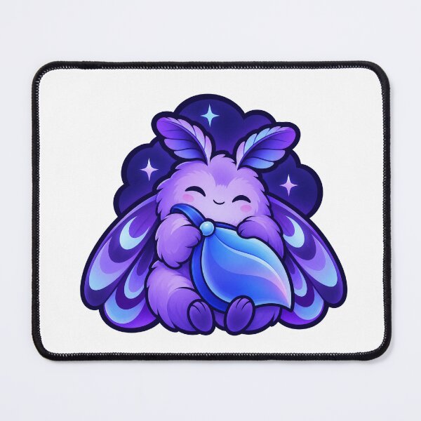 Item preview, Leaf Pouch Twilight Moth designed and sold by The-Art-of-D.