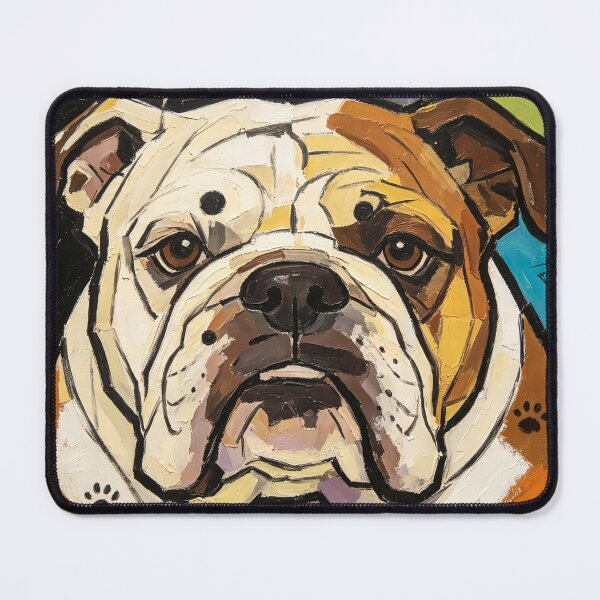 Item preview, impasto portrait designed and sold by forget45studio.