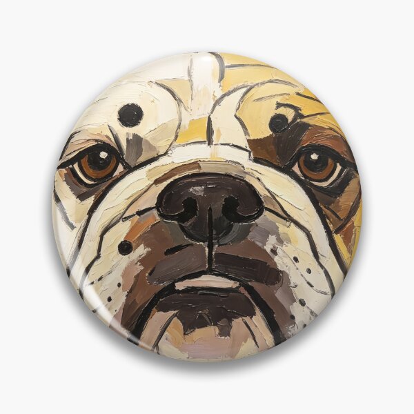 Item preview, impasto portrait designed and sold by forget45studio.