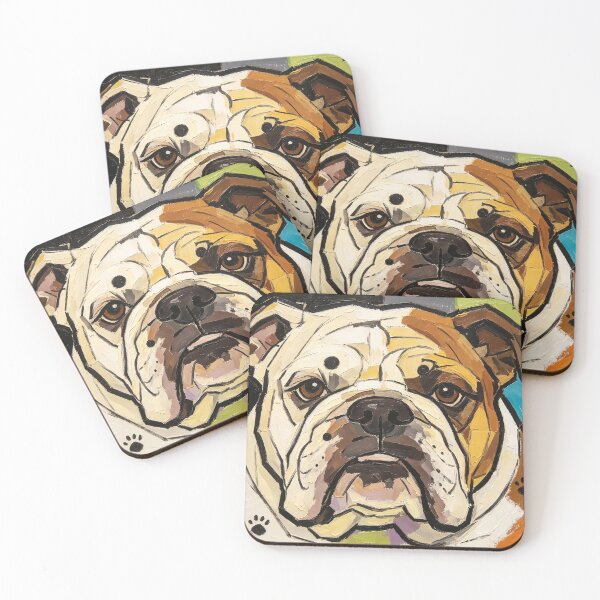 Item preview, impasto portrait designed and sold by forget45studio.