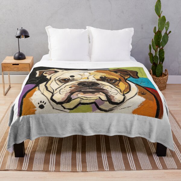 Item preview, impasto portrait designed and sold by forget45studio.