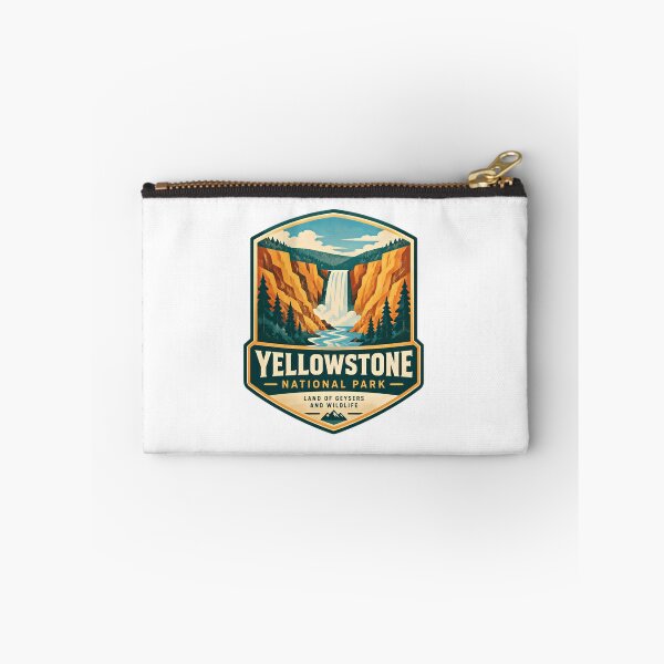 Item preview, Yellowstone National Park Land Of Geysers And Wildlife National Parks Travel Souvenir designed and sold by Star3NowForMe.