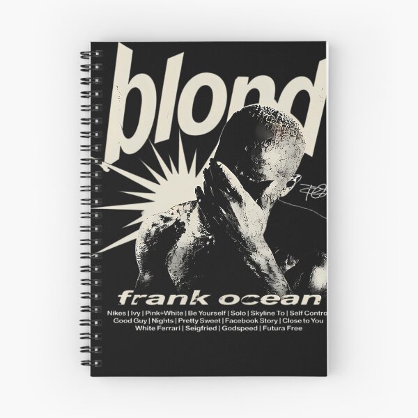 Item preview, Retro Frank Ocean Inspired Music Design designed and sold by RetroArtCanvas.