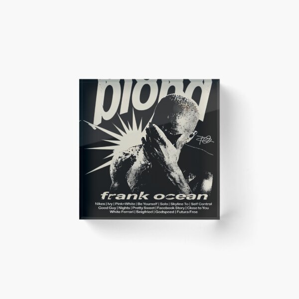Item preview, Retro Frank Ocean Inspired Music Design designed and sold by RetroArtCanvas.