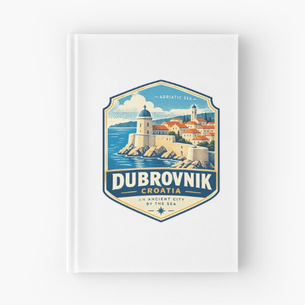 Item preview, Dubrovnik Croatia Adriatic Sea Ancient City Travel Souvenir designed and sold by Star3NowForMe.