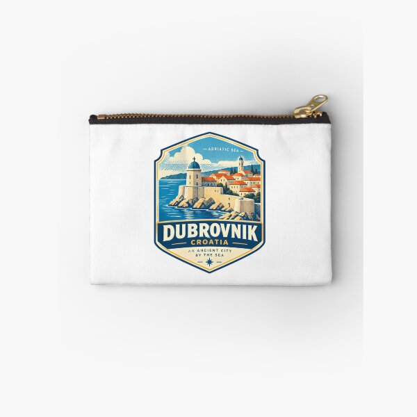 Item preview, Dubrovnik Croatia Adriatic Sea Ancient City Travel Souvenir designed and sold by Star3NowForMe.