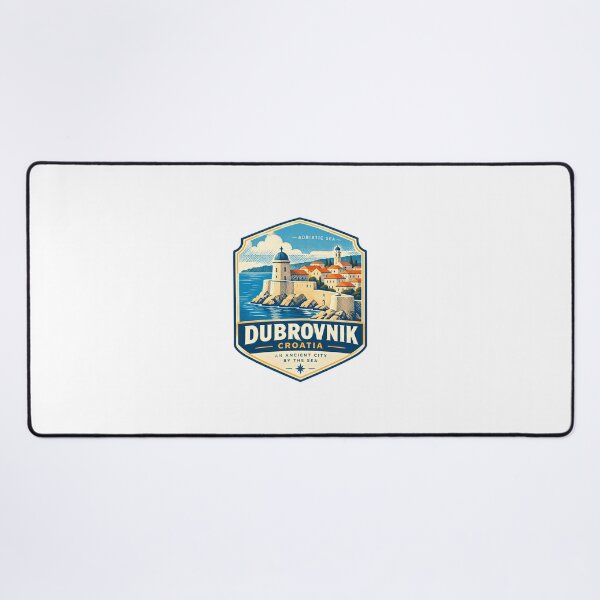 Item preview, Dubrovnik Croatia Adriatic Sea Ancient City Travel Souvenir designed and sold by Star3NowForMe.