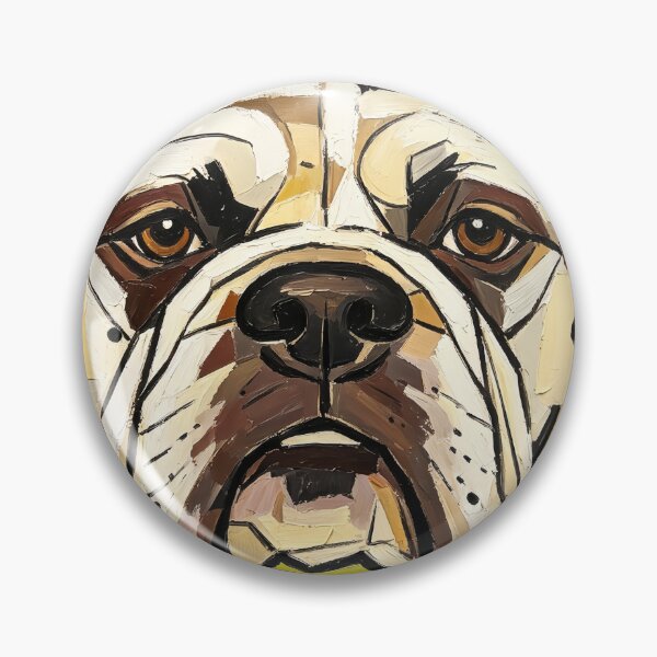 Item preview, impasto portrait designed and sold by forget45studio.