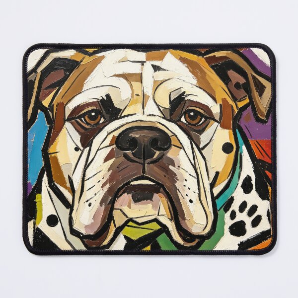 Item preview, impasto portrait designed and sold by forget45studio.