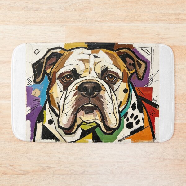 Item preview, impasto portrait designed and sold by forget45studio.
