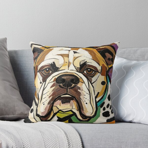 Item preview, impasto portrait designed and sold by forget45studio.