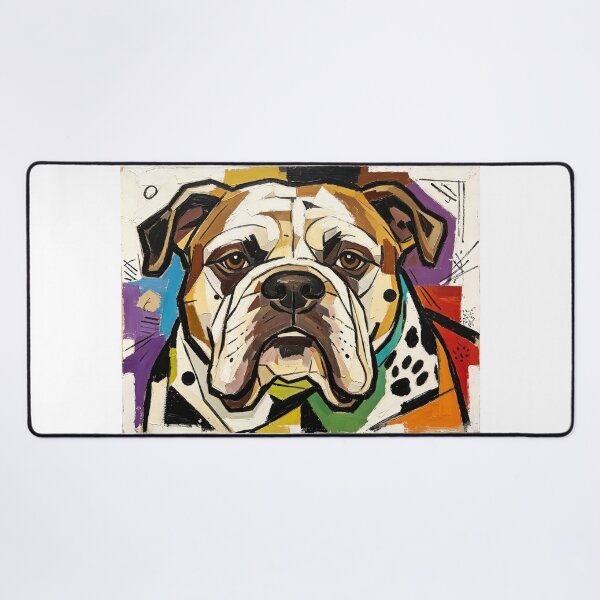 Item preview, impasto portrait designed and sold by forget45studio.