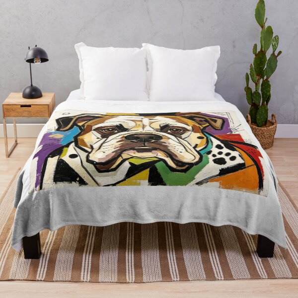 Item preview, impasto portrait designed and sold by forget45studio.