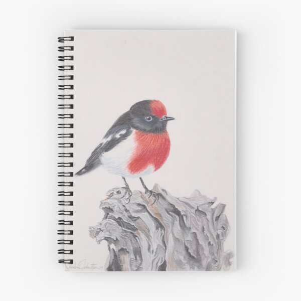 Item preview, Robin redbreast designed and sold by SandraAnimalArt.