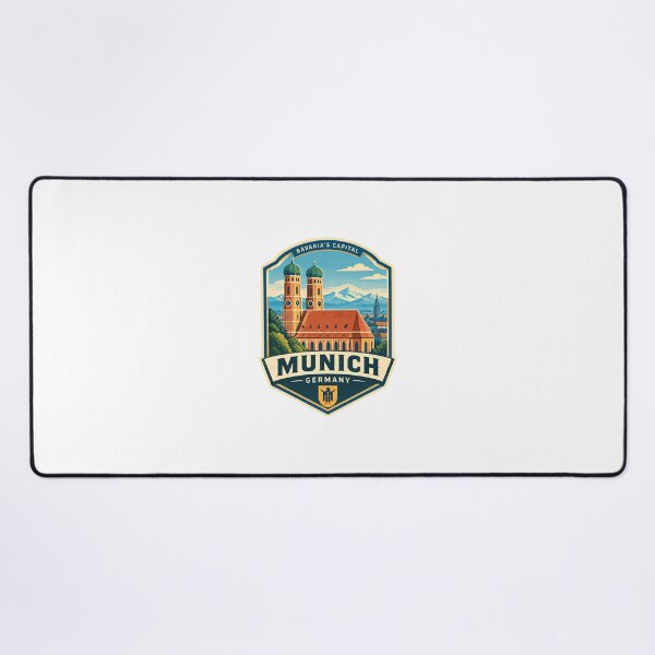 Item preview, Bavaria's Capital Munich Germany European Travel Souvenir designed and sold by Star3NowForMe.