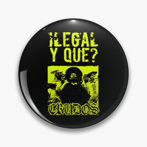 Item preview, Los Crudos Ilegal Y Que designed and sold by georgeweigan.