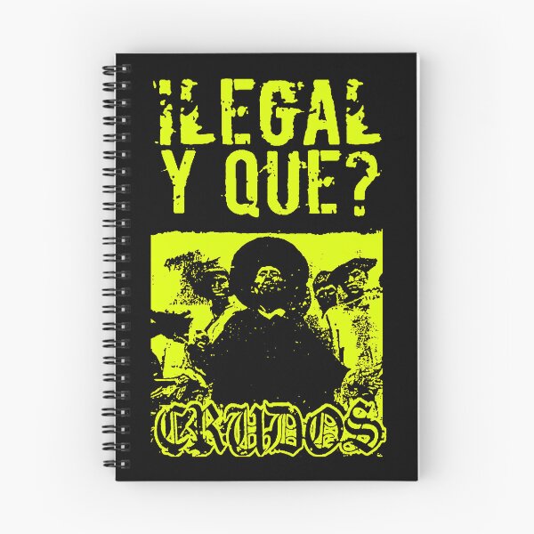 Item preview, Los Crudos Ilegal Y Que designed and sold by georgeweigan.
