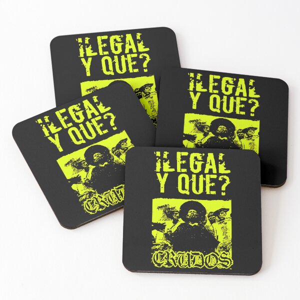 Item preview, Los Crudos Ilegal Y Que designed and sold by georgeweigan.