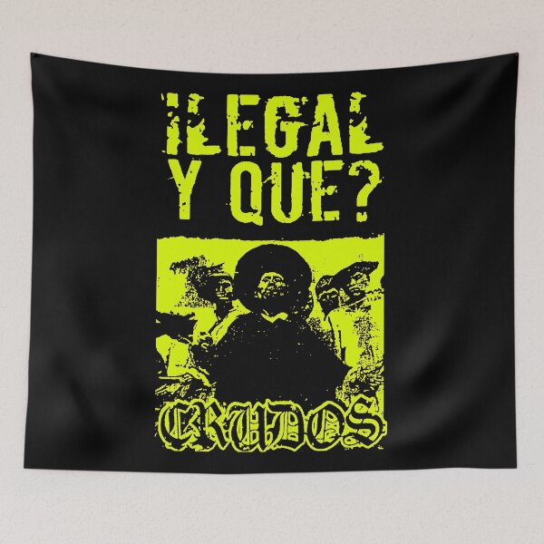 Item preview, Los Crudos Ilegal Y Que designed and sold by georgeweigan.