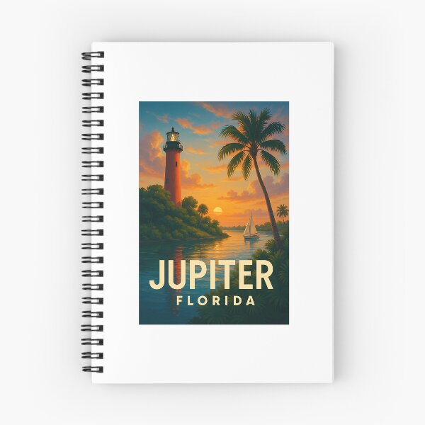 Item preview, Jupiter Inlet Lighthouse At Sunset Florida designed and sold by siaars-den.