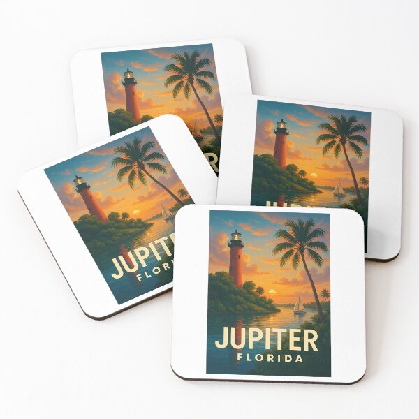 Item preview, Jupiter Inlet Lighthouse At Sunset Florida designed and sold by siaars-den.