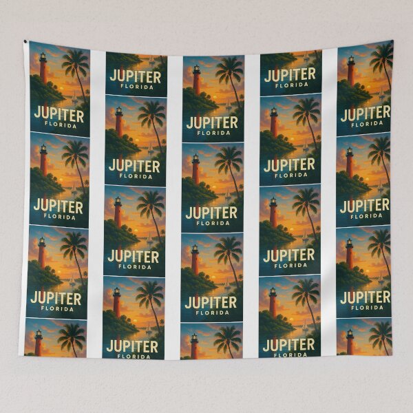 Item preview, Jupiter Inlet Lighthouse At Sunset Florida designed and sold by siaars-den.