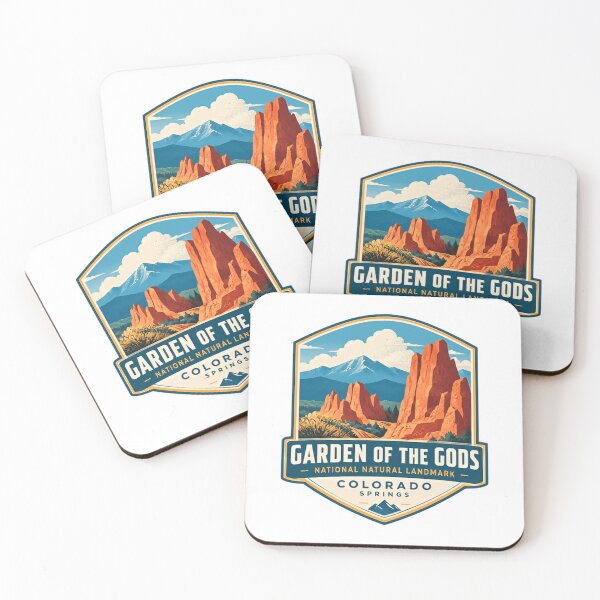 Item preview, Garden Of The Gods National Natural Landmark Colorado Springs Colorado Travel Souvenir designed and sold by Star3NowForMe.