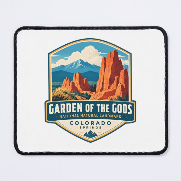 Item preview, Garden Of The Gods National Natural Landmark Colorado Springs Colorado Travel Souvenir designed and sold by Star3NowForMe.