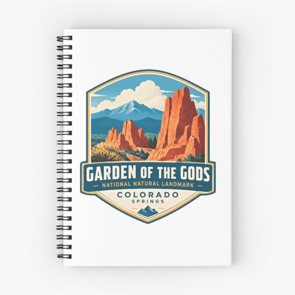 Item preview, Garden Of The Gods National Natural Landmark Colorado Springs Colorado Travel Souvenir designed and sold by Star3NowForMe.