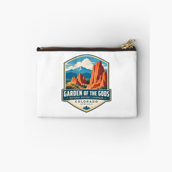 Item preview, Garden Of The Gods National Natural Landmark Colorado Springs Colorado Travel Souvenir designed and sold by Star3NowForMe.