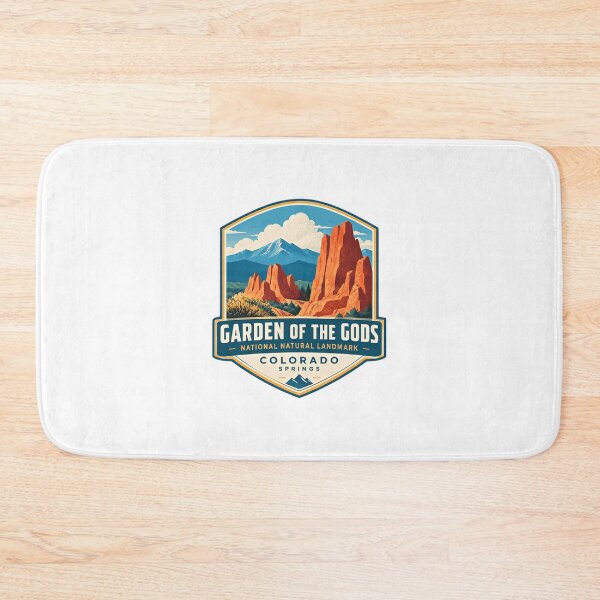 Item preview, Garden Of The Gods National Natural Landmark Colorado Springs Colorado Travel Souvenir designed and sold by Star3NowForMe.