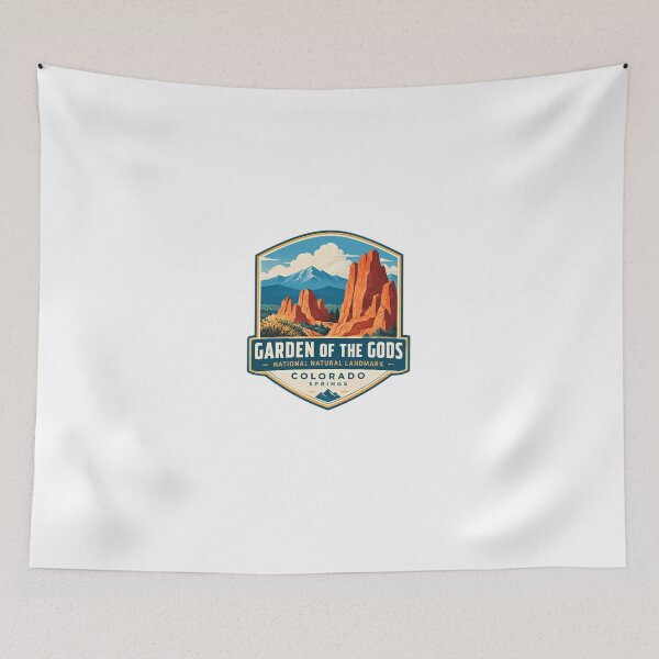 Item preview, Garden Of The Gods National Natural Landmark Colorado Springs Colorado Travel Souvenir designed and sold by Star3NowForMe.