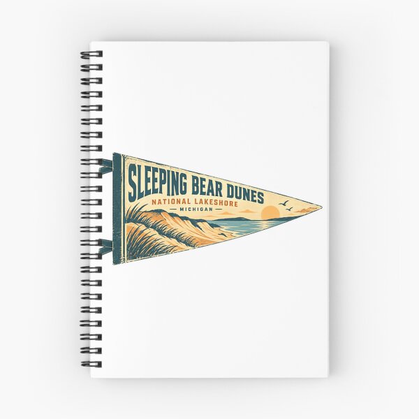 Item preview, Sleeping Bear Dunes National Lakeshore Michigan Michigander Travel Vacation designed and sold by Star3NowForMe.