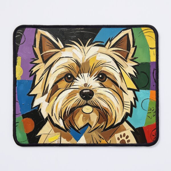 Item preview, impasto portrait designed and sold by forget45studio.
