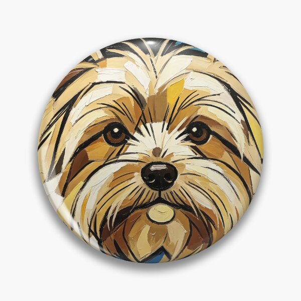 Item preview, impasto portrait designed and sold by forget45studio.