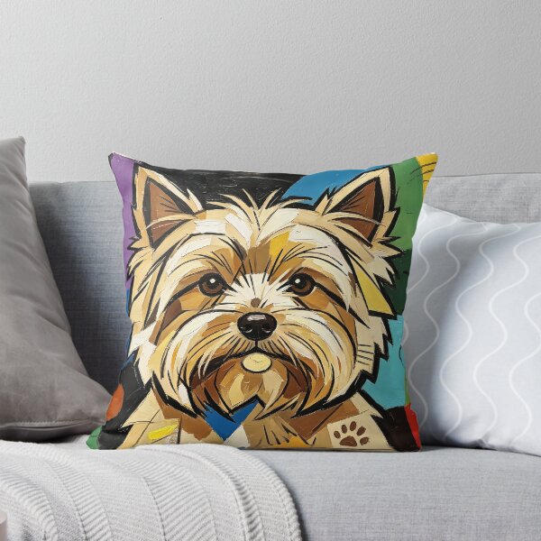 Item preview, impasto portrait designed and sold by forget45studio.