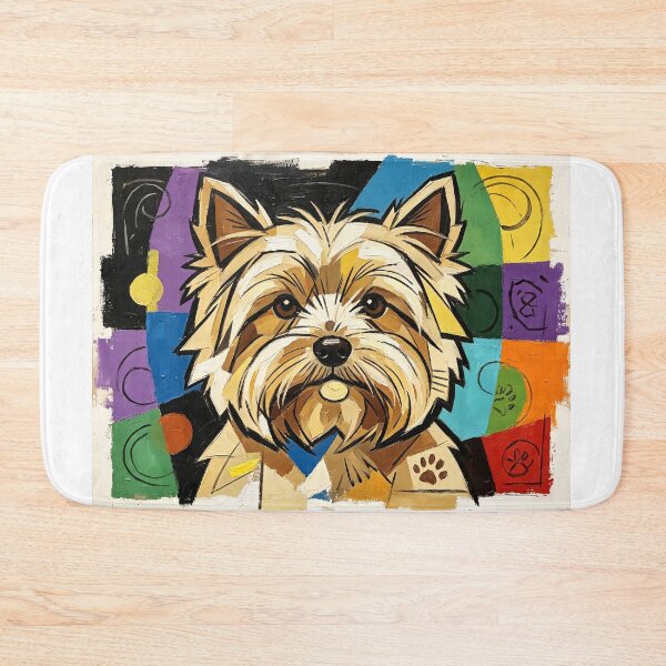 Item preview, impasto portrait designed and sold by forget45studio.
