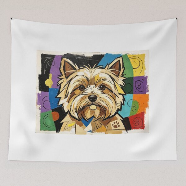 Item preview, impasto portrait designed and sold by forget45studio.