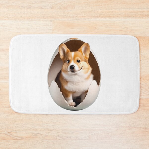Item preview, Dog In Egg designed and sold by Jayne-eSiovbt.