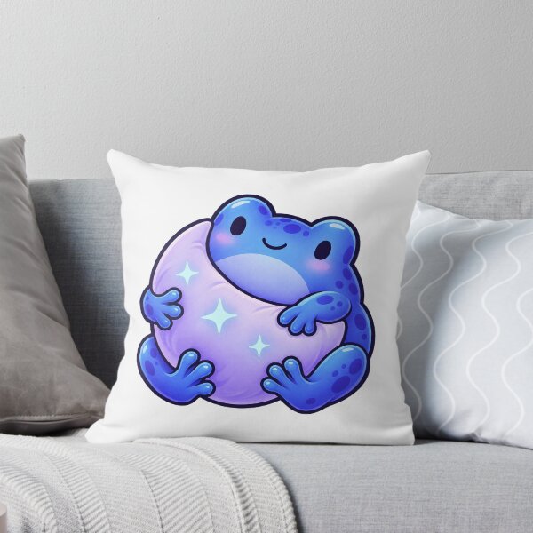 Item preview, Harvest Moon Cushion Frog designed and sold by The-Art-of-D.