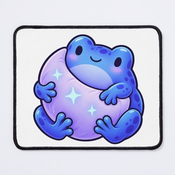 Item preview, Harvest Moon Cushion Frog designed and sold by The-Art-of-D.