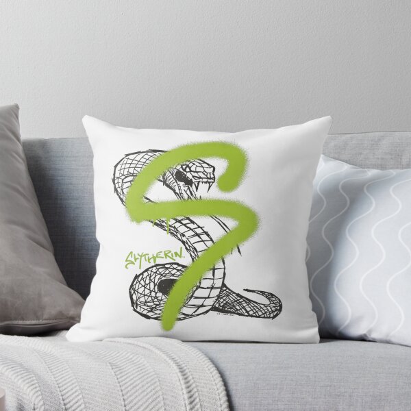 Aperçu de l'œuvre Motifs de peinture en aérosol Harry Potter Serpentard créée et vendue par brianvanisacker.