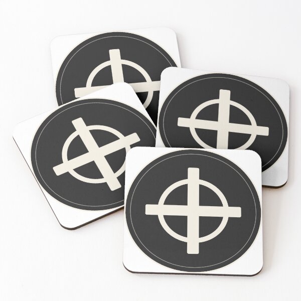 Item preview, Shimazu Clan Crest, Maru ni Juji Kamon designed and sold by NihonKamonScape.