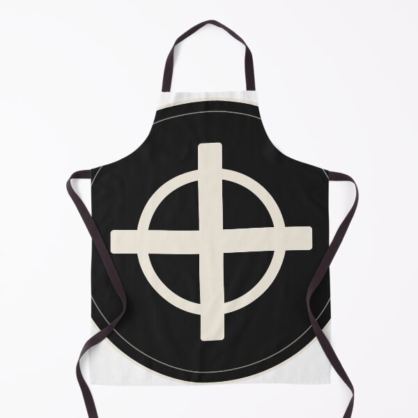 Item preview, Shimazu Clan Crest, Maru ni Juji Kamon designed and sold by NihonKamonScape.