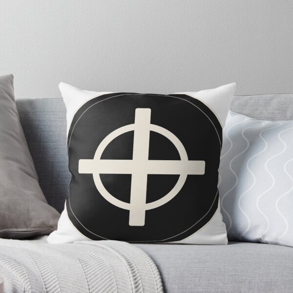 Item preview, Shimazu Clan Crest, Maru ni Juji Kamon designed and sold by NihonKamonScape.