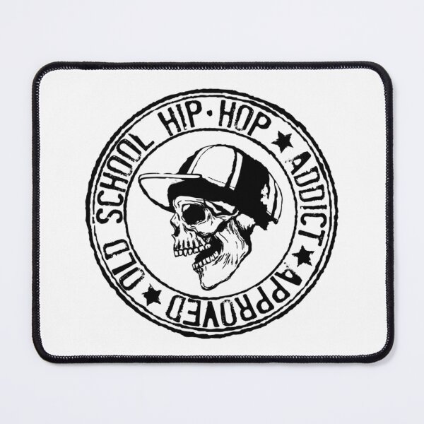 Item preview, old school hip hop addict (stamp) designed and sold by MichaelWayne1.