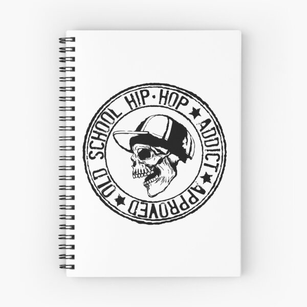 Item preview, old school hip hop addict (stamp) designed and sold by MichaelWayne1.